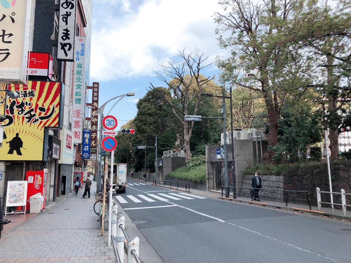 Outlet Hotel Uenoekimae Tokio Zewnętrze zdjęcie